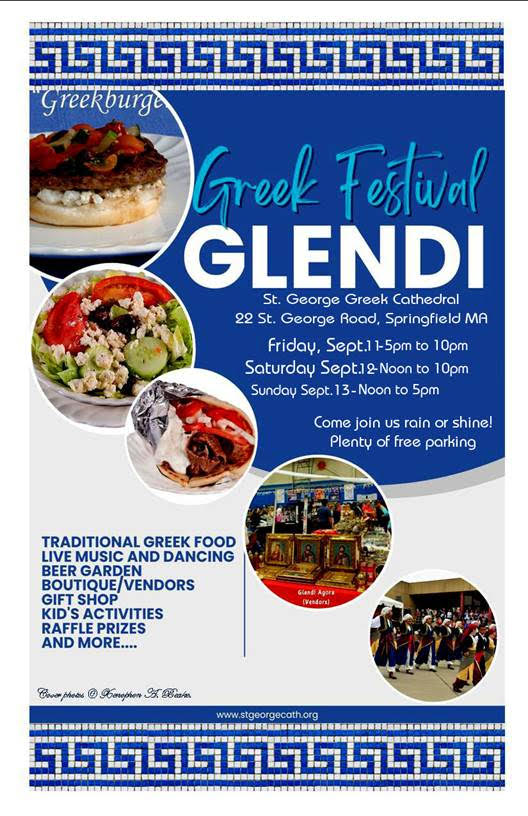 Glendi 2025 flyer