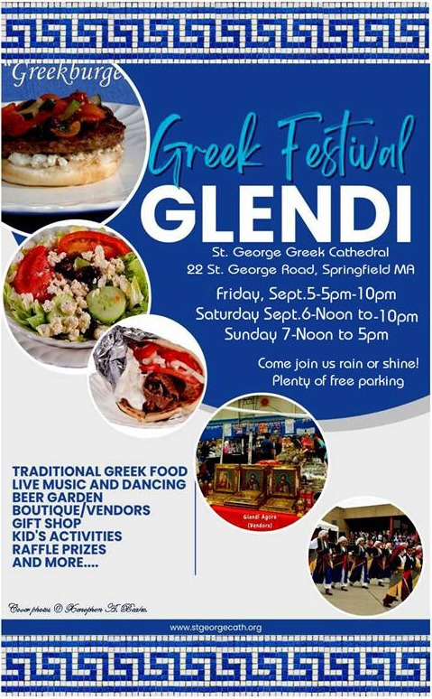 Glendi 2025 flyer